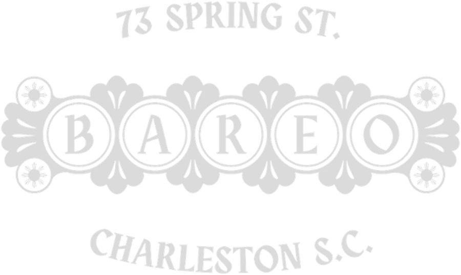 Bareo, 73 Spring St., Charleston S.C.